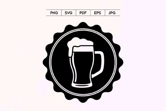 Beer Badge Logo Icon Review