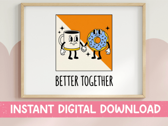 Better Together SVG Design