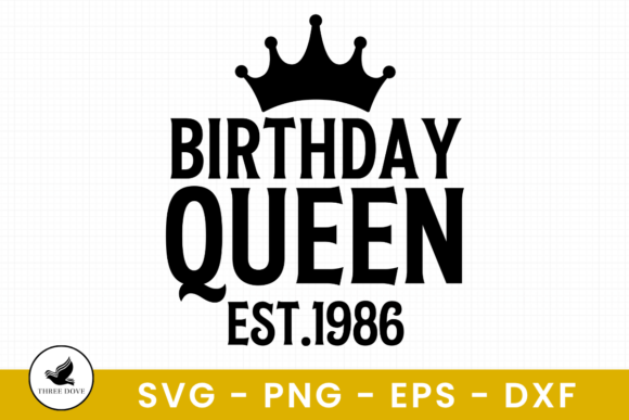 Birthday Queen SVG Review
