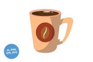 Coffee Cup Flat Icon Review