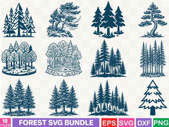 Forest SVG Bundle Review