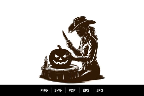 Halloween Pumpkin Carving SVG