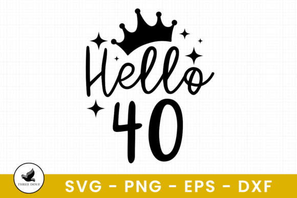 Hello 40 SVG Review