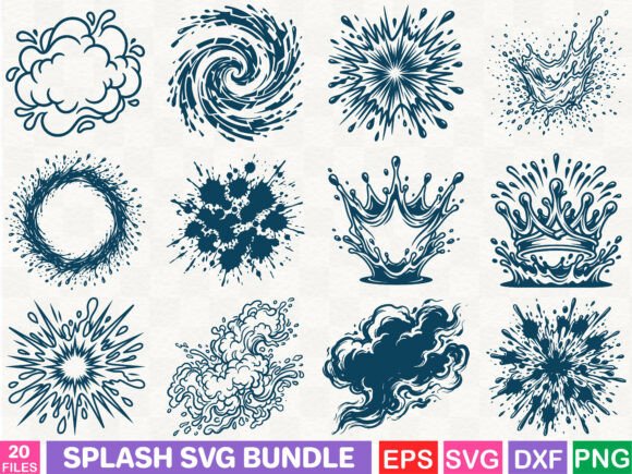 Splash SVG Bundle Review