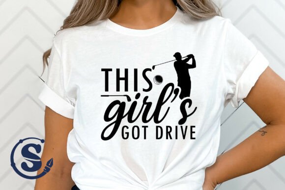 This Girl's Got Drive SVG